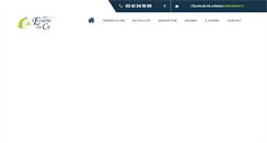 Desktop Screenshot of ecuriedece.com